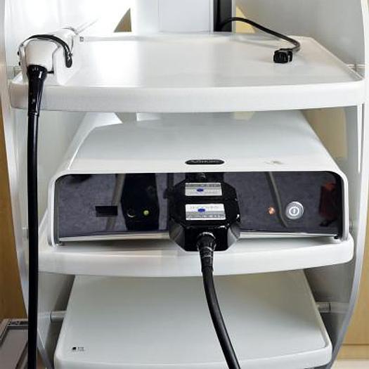 Used VIMS UHDVBOX V5 RIGID ENDOSCOPY COLUMN