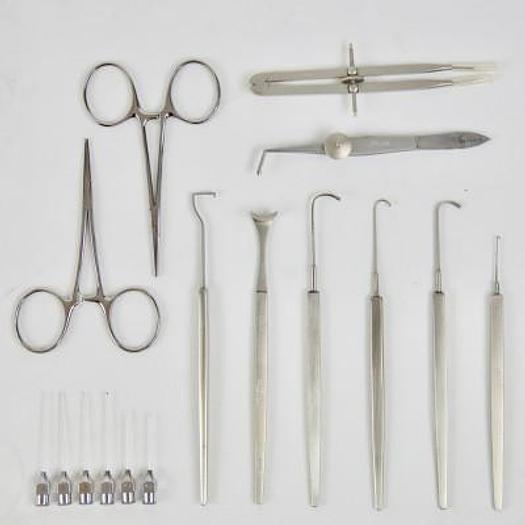 Used MORIA OPHTHALMIC INSTRUMENT SET