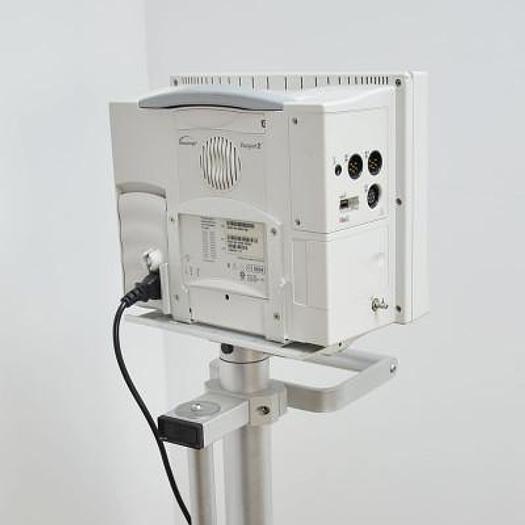 Used DATASCOPE PASSPORT 2 MULTIPARAMETER MONITOR ON MOBILE CART