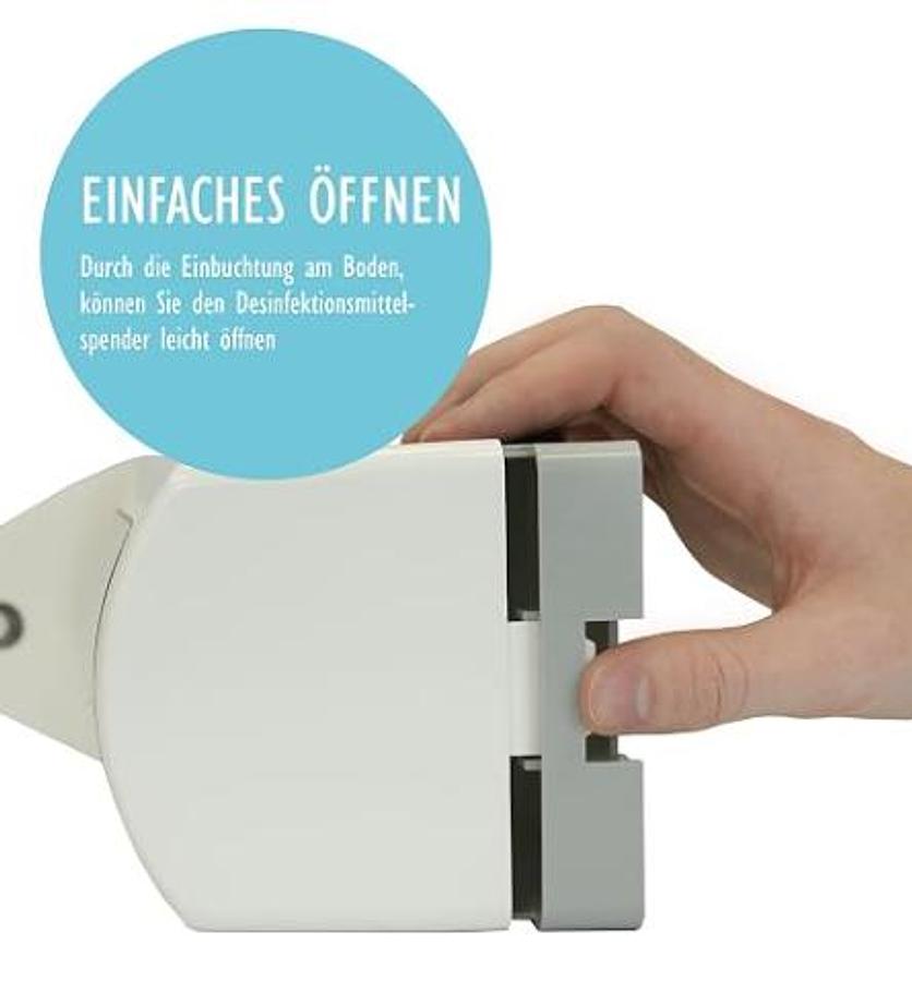 DISTRIBUTEUR DE DESINFECTANT STERILLIUM 500