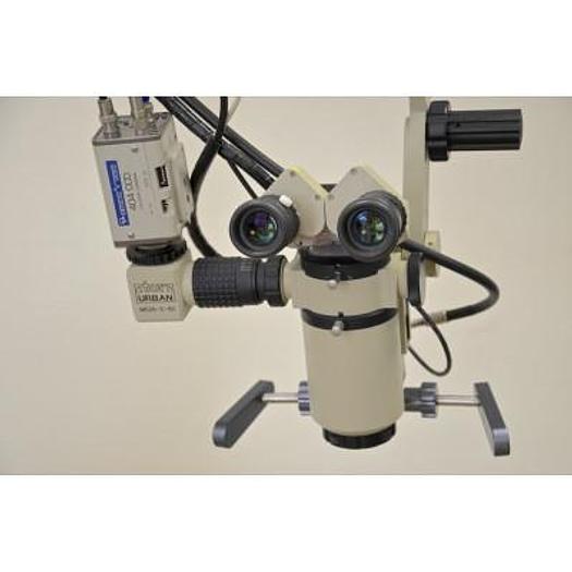 Used STORZ URBAN OPHTHALMIC OPERATING MICROSCOPE, FOOT CONTROLS FOR XY, ZOOM, FOCUS