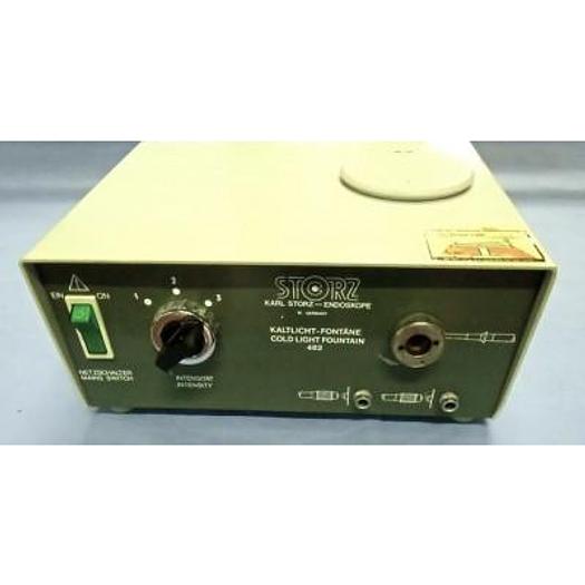 Used STORZ HALOGEN LIGHT SOURCE MODEL 482
