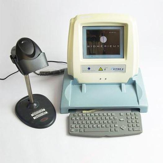 Used VITEK 2 AUTOMATED IDENTIFICATION AND ANTIBIOTIC SUSCEPTIBILITY TESTING