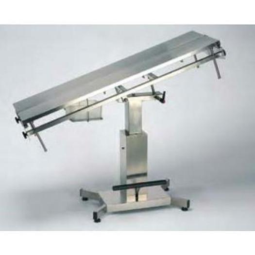 OLEOHYDRAULIC VETERINARY TABLE