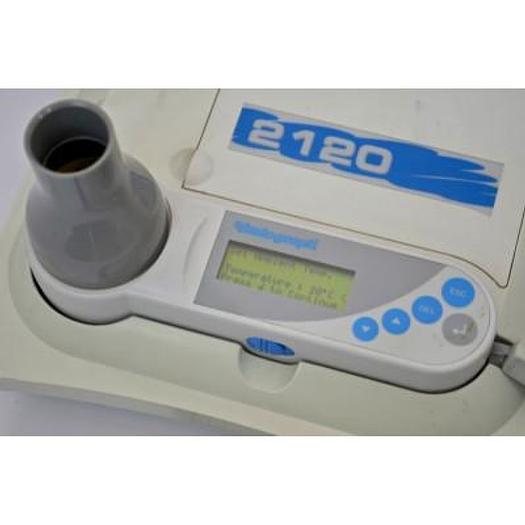 Used VITALOGRAPH CABINET SPIROMETER MODEL 2120