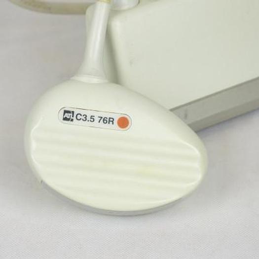 Used CONVEX PROBE ATL C3.5 76R 3.5MHZ