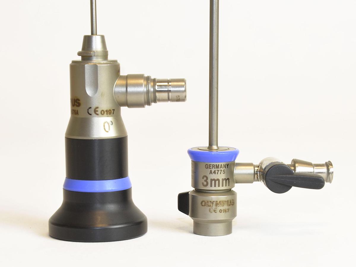 D'occasion OLYMPUS DIAGNOSTIC HYSTEROSCOPY KIT