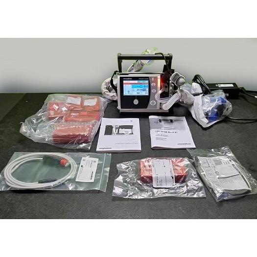 Used EDAN iM50 MULTIPARAMETRIC MONITOR (ECG, NIBP, SPO2, RESP, WITH CO2 CAPNOGRAPHY NEW