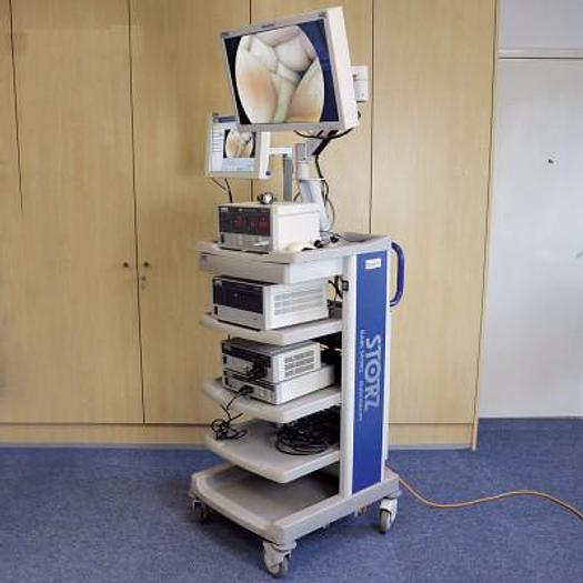 Used KARL STORZ RIGID ENDOSCOPY COLUMN