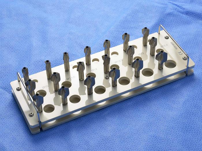 Used BIXCUT STRYKER SYSTEM 6 MODULAR REAMING HEAD SET