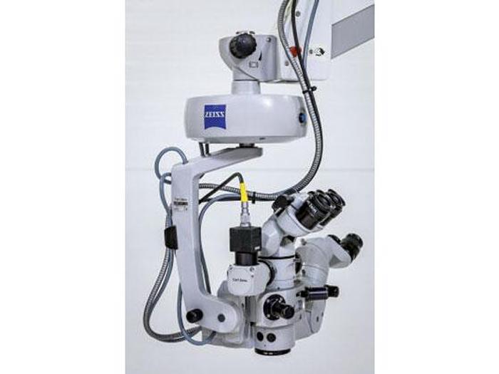 Used OPERATING MICROSCOPE CARL ZEISS VISU 200