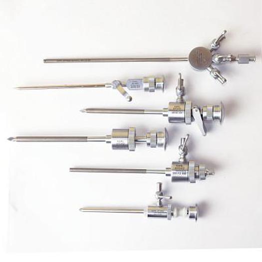 KARL STORZ 24-PIECE PEDIATRIC LAPAROSCOPY SET