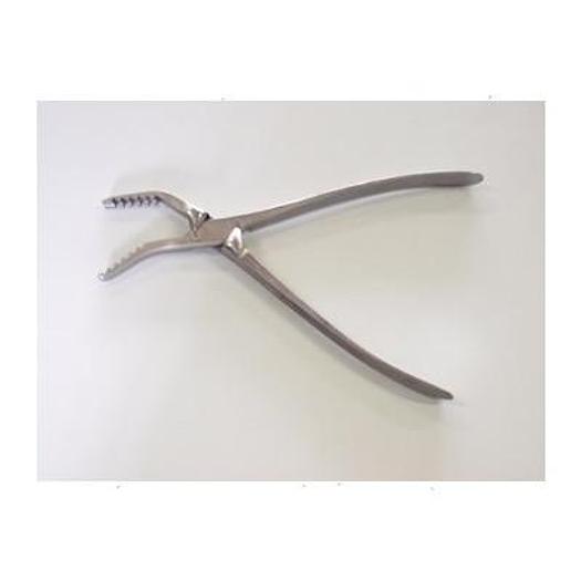 Used 21CM STAINLESS STEEL SEMB FORCEPS FRANCE