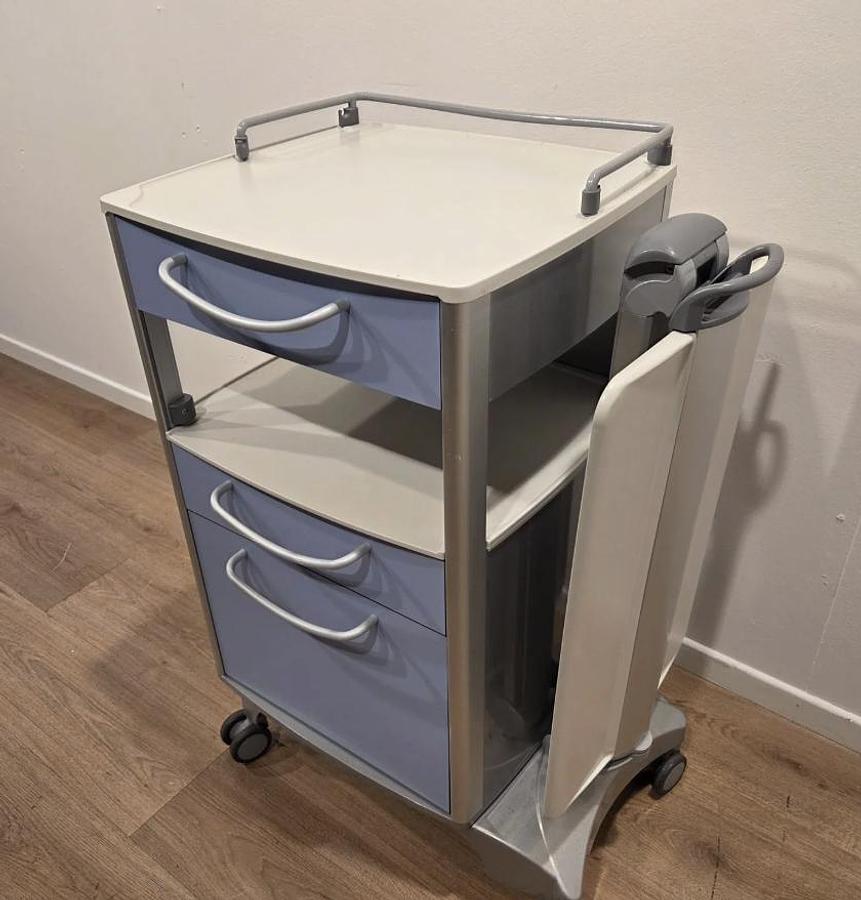 Rénové TABLE DE CHEVET avec ADAPTABLE REPAS STIEGELMEYER modele VITANO