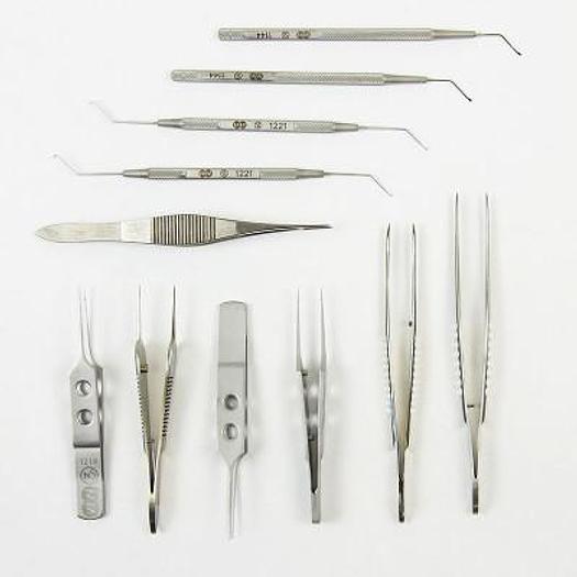 Used OPHTHALMOLOGY INSTRUMENT SET
