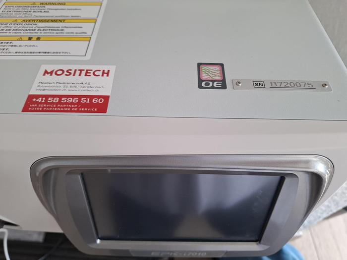 Used Pentax EPK-i7010 Digestive Endoscopy Column (11/2018)