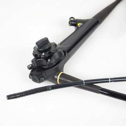 Used OLYMPUS GASTROSCOPY COLUMN WITH FLAT SCREEN 180 SERIES