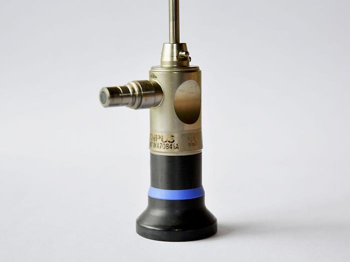 Used OLYMPUS ARTHROSCOPY OPTICS 30DEGR 4MM LONG.16CM