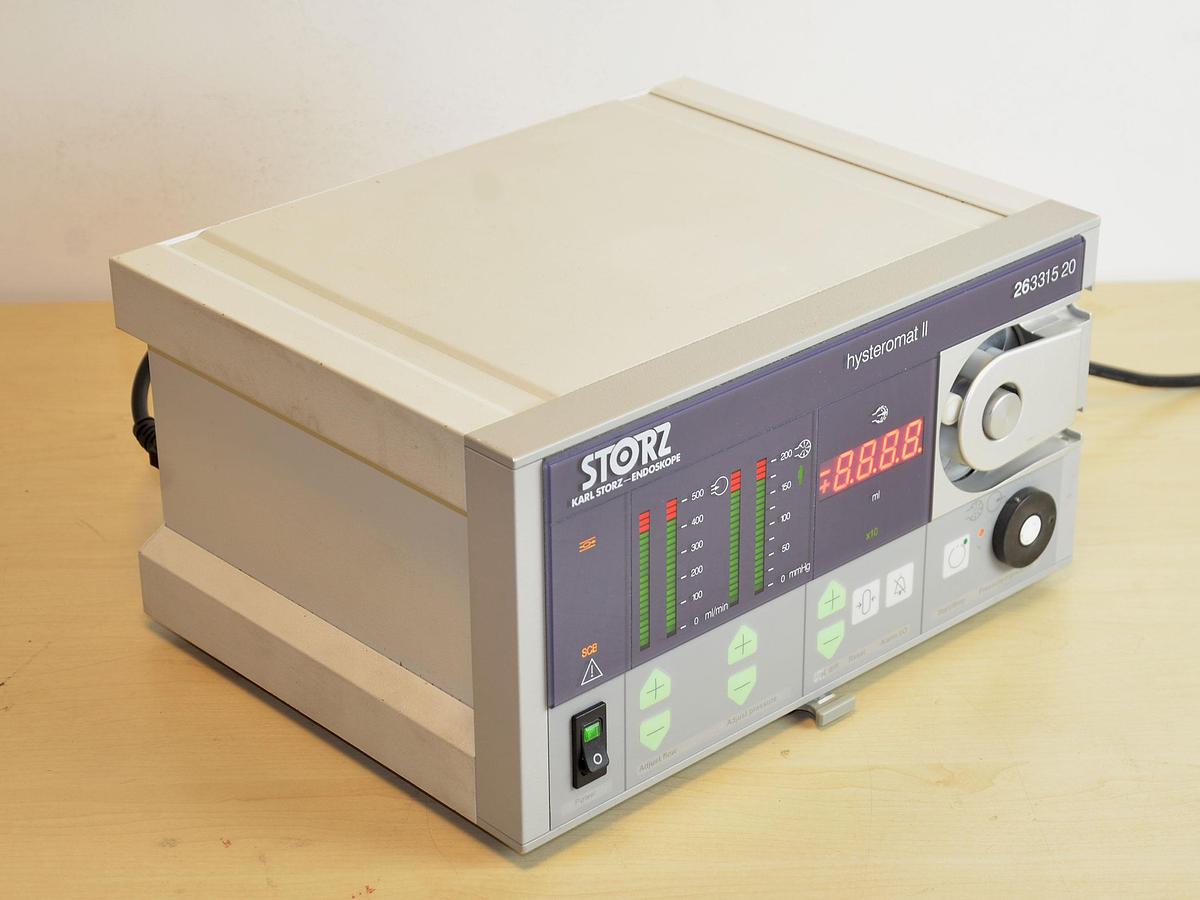 D'occasion IRRIGATION PUMP FOR ENDOSCOPY HYSTEROMAT 2 STORZ 26331520