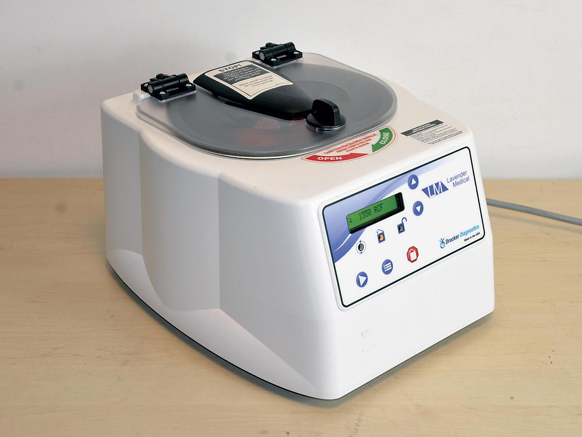 D'occasion DRUCKER DIAGNOSTICS LM CENTRIFUGE