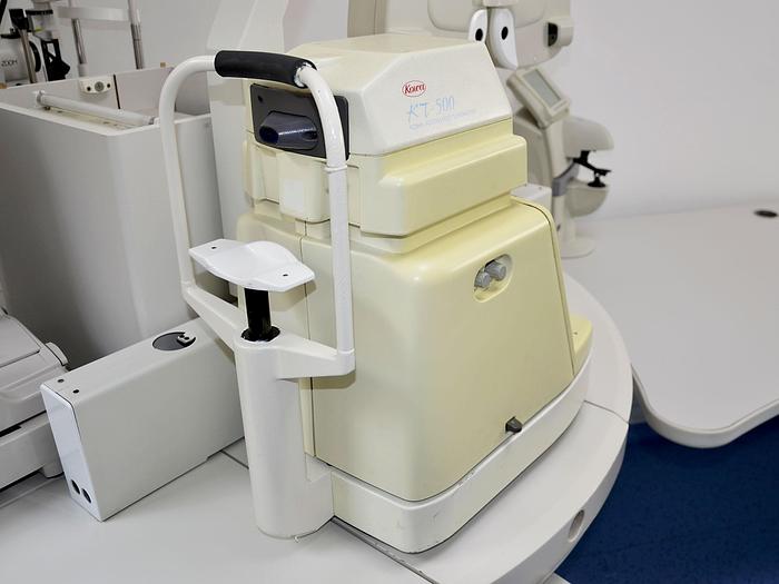 Used NIDEK OPHTHALMOLOGICAL CONSULTATION TABLE