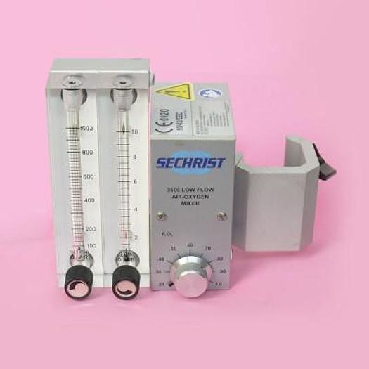 Used SECHRIST GAS MIXER MODEL 3500 LOW FLOW