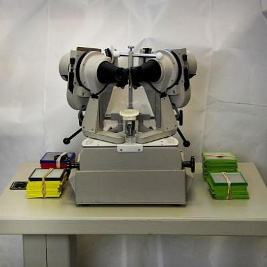 Used CLEMENT CLARKE TABLETOP SYNOPTOPHORE