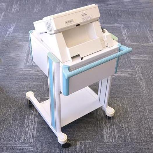 Used PHILIPS SERIES 50 IP-2 CARDIOTOCOGRAPH WITH CARDIO LEAD (TWIN) AND UTERINE CONTRACTION LEAD