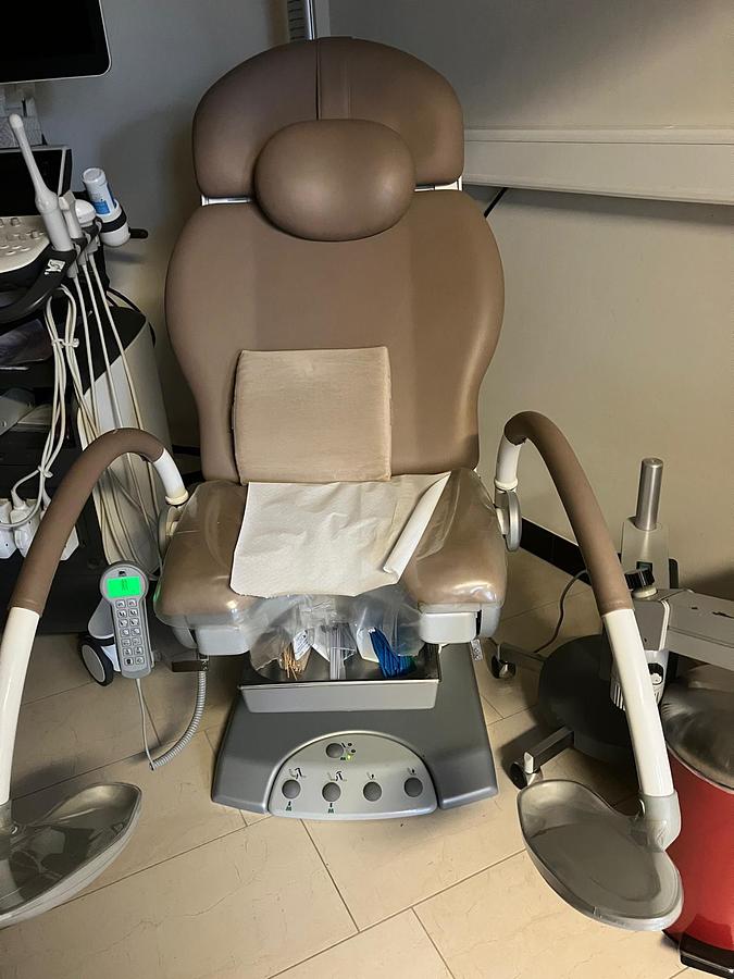 D'occasion FAUTEUIL GYNÉCOLOGIQUE SCHMITZ MEDI-MATIC 