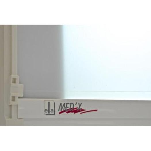 Used WALL-MOUNTED NEGATOSCOPE MED'X 2 PALGES, GOOD CONDITION