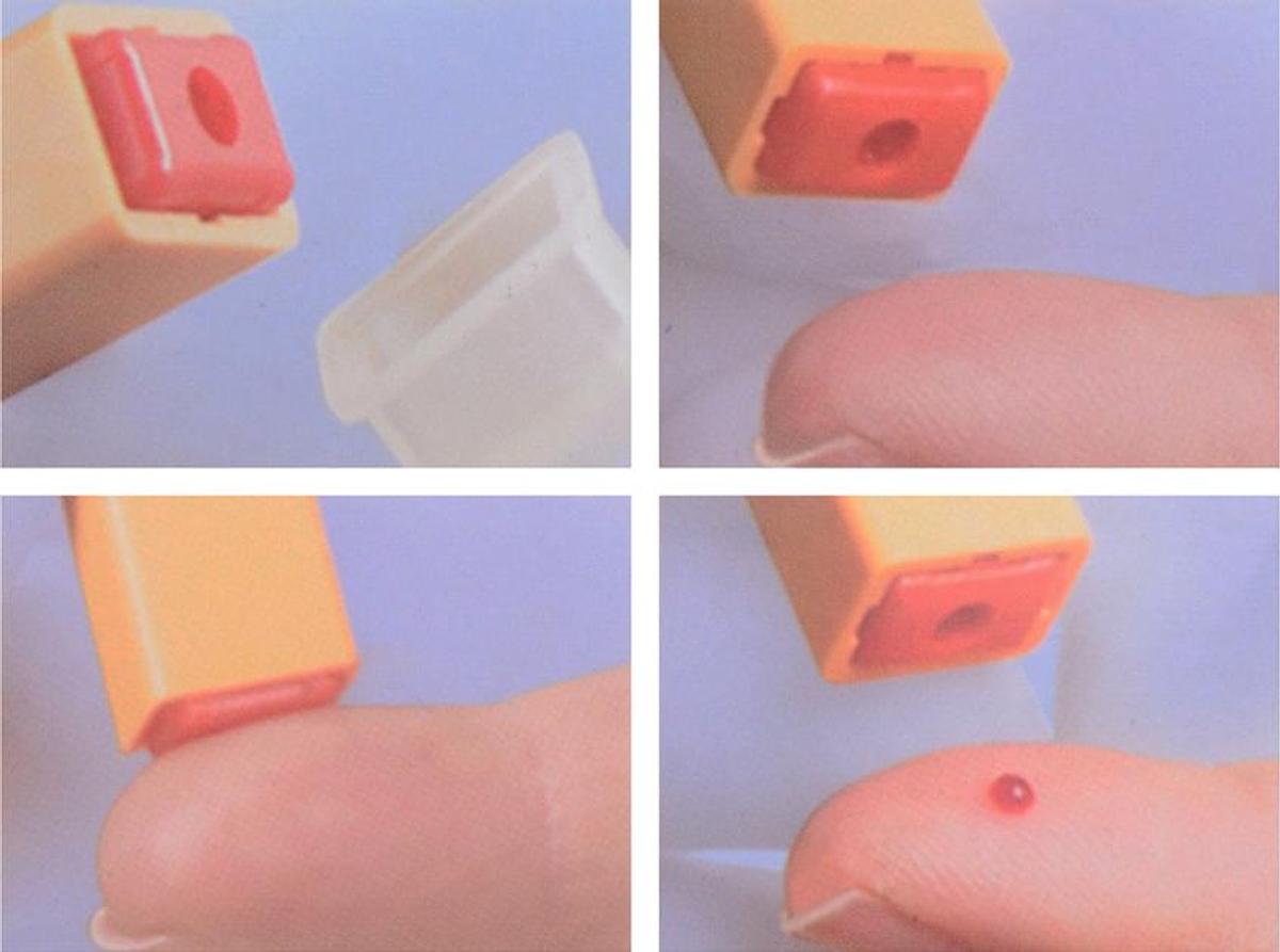 SURGILANCE G26 SAFETY NEEDLE - automatic lancets