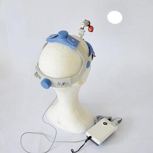 OPTICLAR VISIONMAX LED COLD LIGHT HELMET