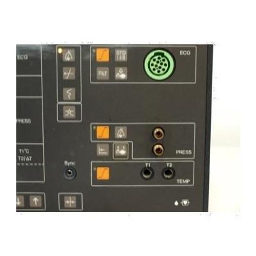 Used SURVEILLANCE MONITOR KONTRON 7133A