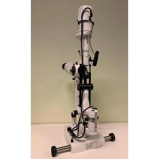 D'occasion LAMPE A FENTE CSO SL 9900 5X DIGITALE, LED avec camera/beamsplitter HR DIGITAL VISION