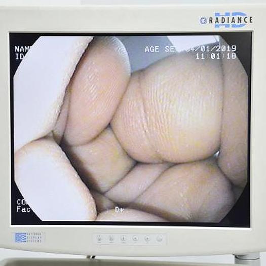 Used PENTAX GASTROENTEROLOGY COLUMN WITH FLAT SCREEN