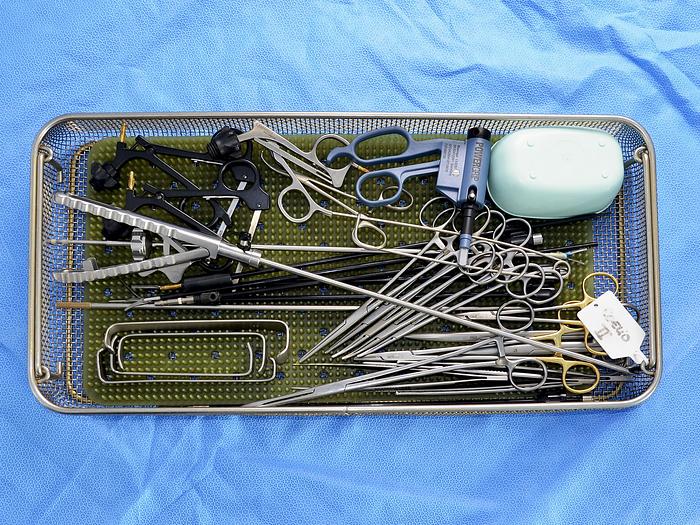 Used LANDANGER COELIOSCOPY SET
