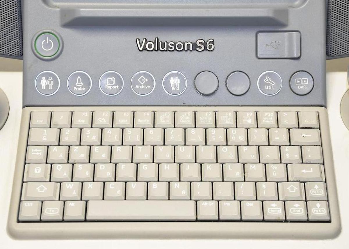 D'occasion GENEAL ELECTRIC VOLUSON S6 ULTRASOUND UNIT