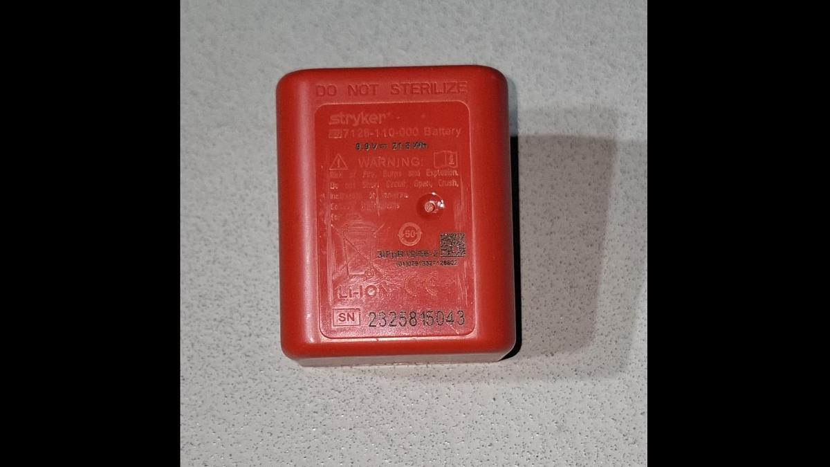 Rénové FULL STRYKER ORTHOPAEDICS POWER TOOL SET