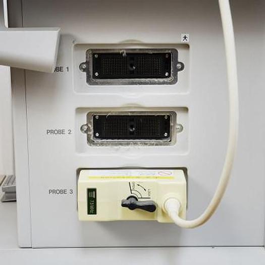 Used HITACHI EUB 525 ULTRASOUND SCANNER WITH 1 LINEAR PROBE