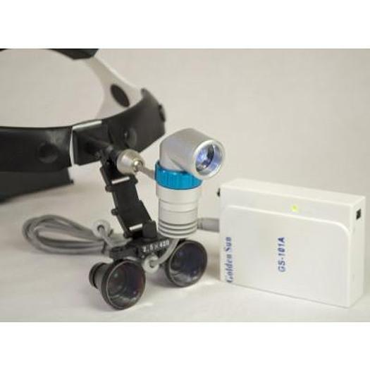 LOUPE GOGGLE WITH LED LIGHT 3W AGGRESSIVE x2.5