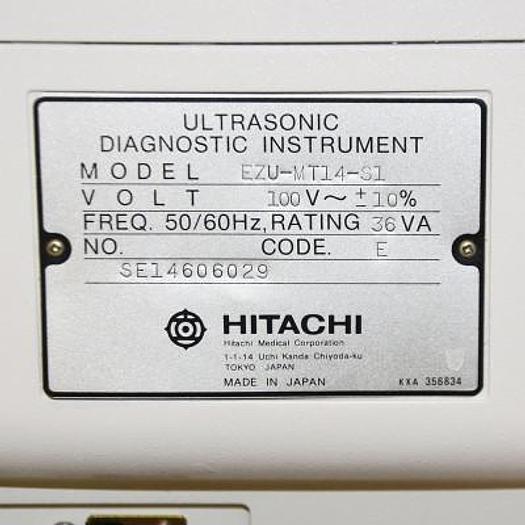 Used HITACHI EUB-420 ULTRASOUND MACHINE
