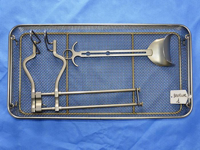 Used BALFOUR RETRACTOR