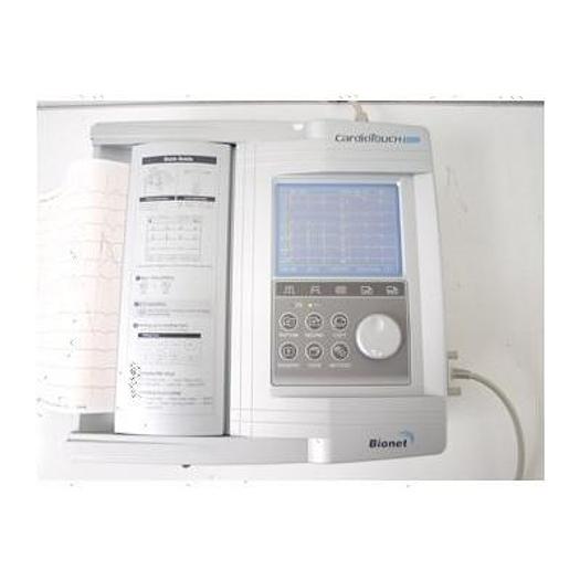 Used E.C.G 12 TRACKS CARDIOTOUCH 3000 CD NOT YET USED