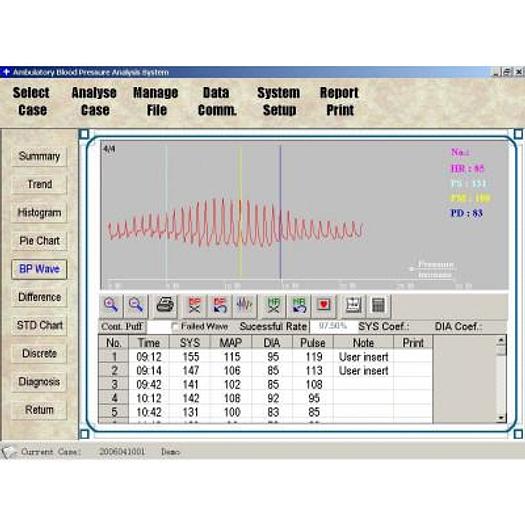 NEW BLOOD PRESSURE HOLTER