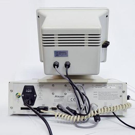 Used A + B ALCON ULOTRASCAN OCULAR ULTRASOUND SCANNER