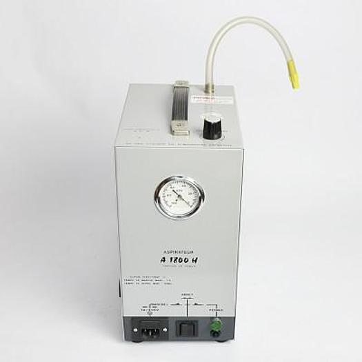 Used DOLLEY A 1880 H SURGICAL ASPIRATOR