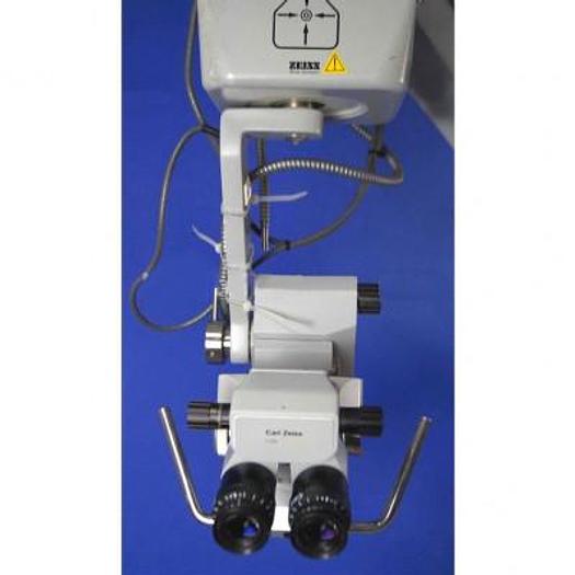 Used ZEISS OPMI 6SFC OPERATING MICROSCOPE ON S3B STAND
