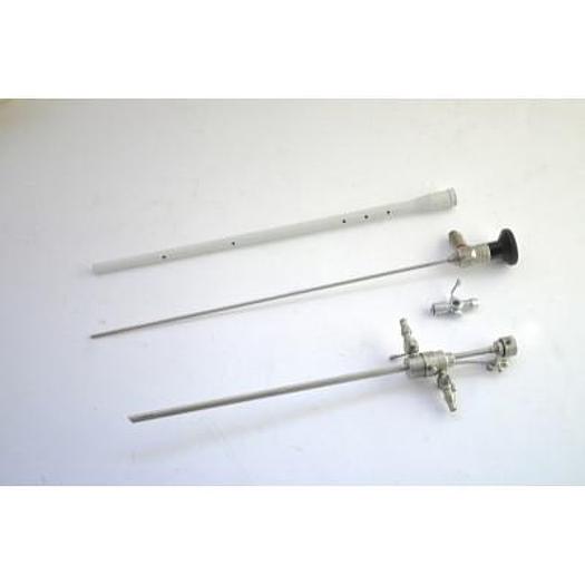 Used DIAGNOSTIC HYSTEROSCOPE STORZ 2mm 30 deg
