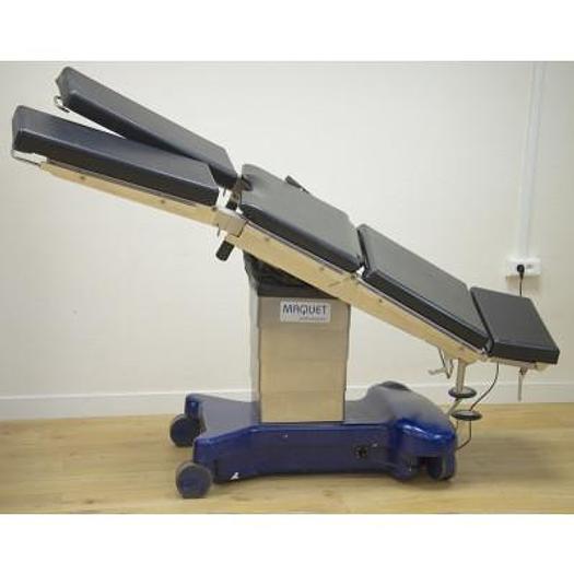 Used MAQUET ALPHACLASSIC MOBILE CONVENTIONAL OPERATING TABLE