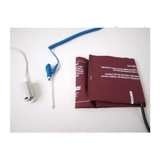 Used SUNTECH MOD 247 DIAGNOSTIC MONITOR WITH CARRYING CASE